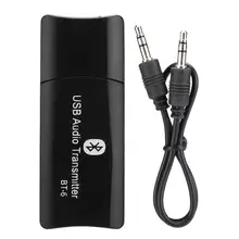 2-в-1 BT-6, включающим в себя гарнитуру блютус и флеш-накопитель USB 5,0 Беспроводной Аудио HDMI передатчик и приемник с красный светодиодный светильник, включающим в себя гарнитуру блютус и флеш-накопитель USB HDMI передатчик и приемник