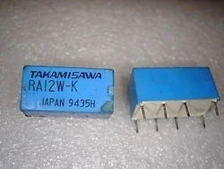 

5pcs/10pcs 12V relay RA12W-K RA12W RA12WK 12V 12VDC DC12V 8PIN