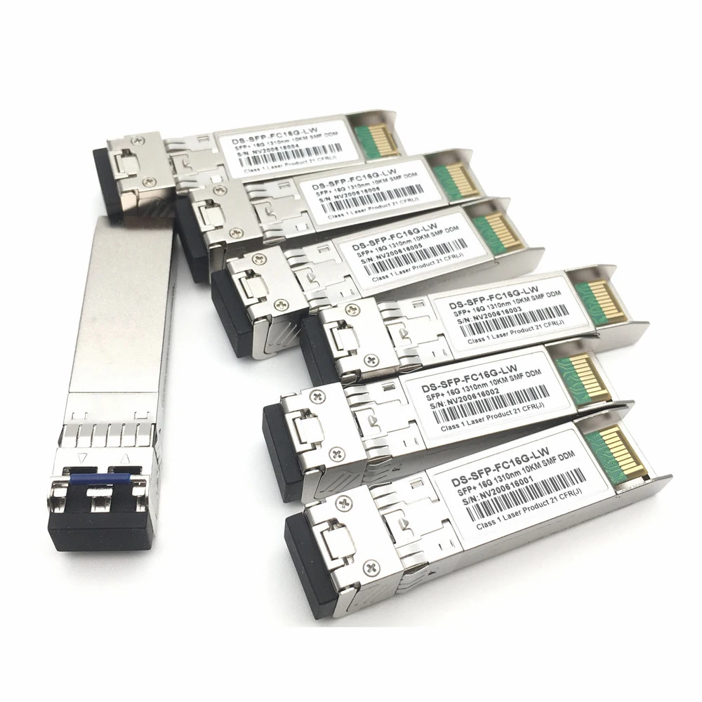 16G SFP+ Optical Module,16Gbps FC 1310nm 10KM SFP+ Fiber Transceiver ...