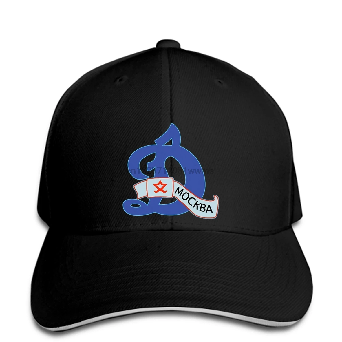 HC Dynamo, китайская профессиональная хоккейная синяя бейсболка, новая бейсболка для России