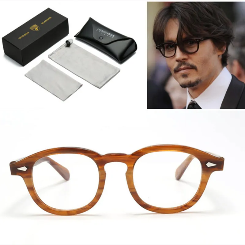 Модные 19 классические круглые солнцезащитные очки с линзами в стиле Джони Депп, брендовые дизайнерские вечерние солнцезащитные очки Oculos De Sol