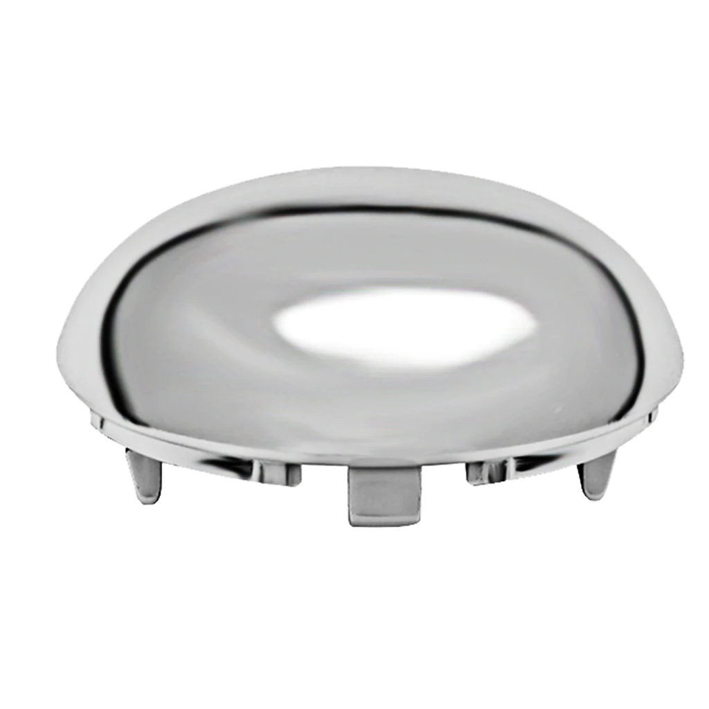 Car Vehicle Console Gear Shifter Button Chrome Cap For 04-06 Ford F-150