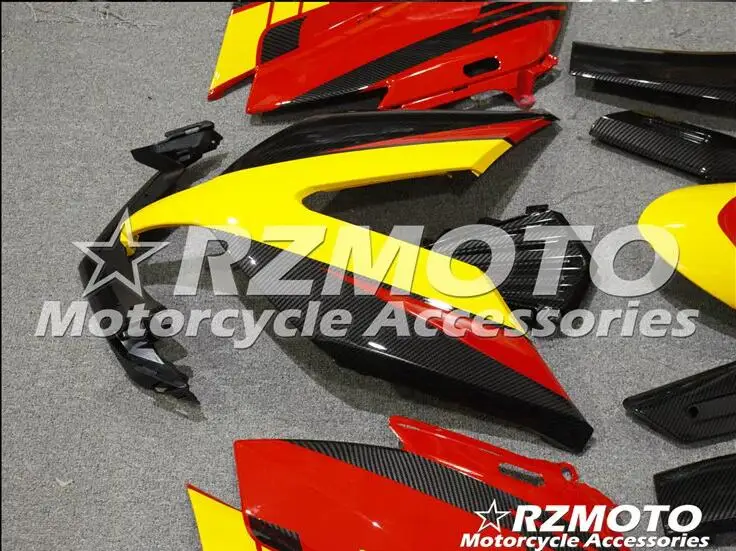 Мотоциклетный обтекатель abs комплект для YAMAHA TMAX500 углеродное волокно шаблон переводная вода магазин печати № 0133