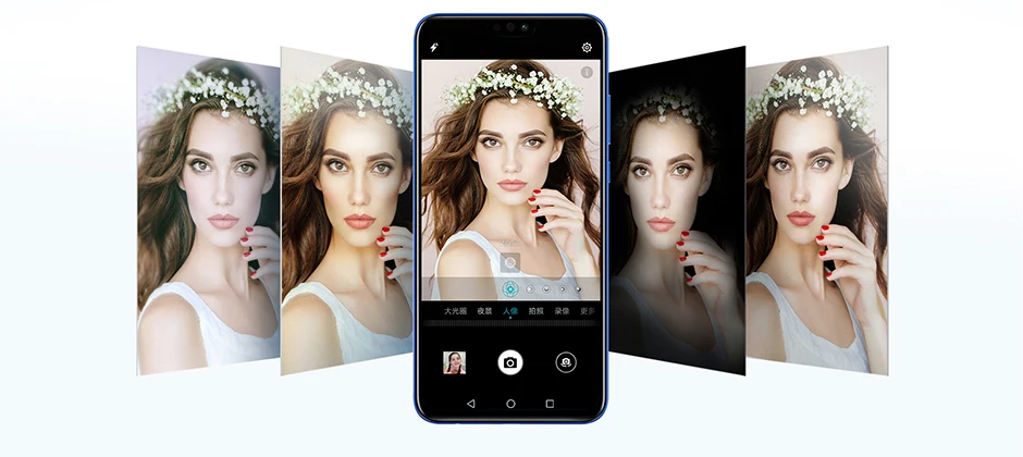 Global ROM Honor 8X 4GB 64GB Smartphone not 8 model Octa Core 6.5'' Full Screen Kirin 980 3750mAh  20MP Camera Multiple Langue (9)