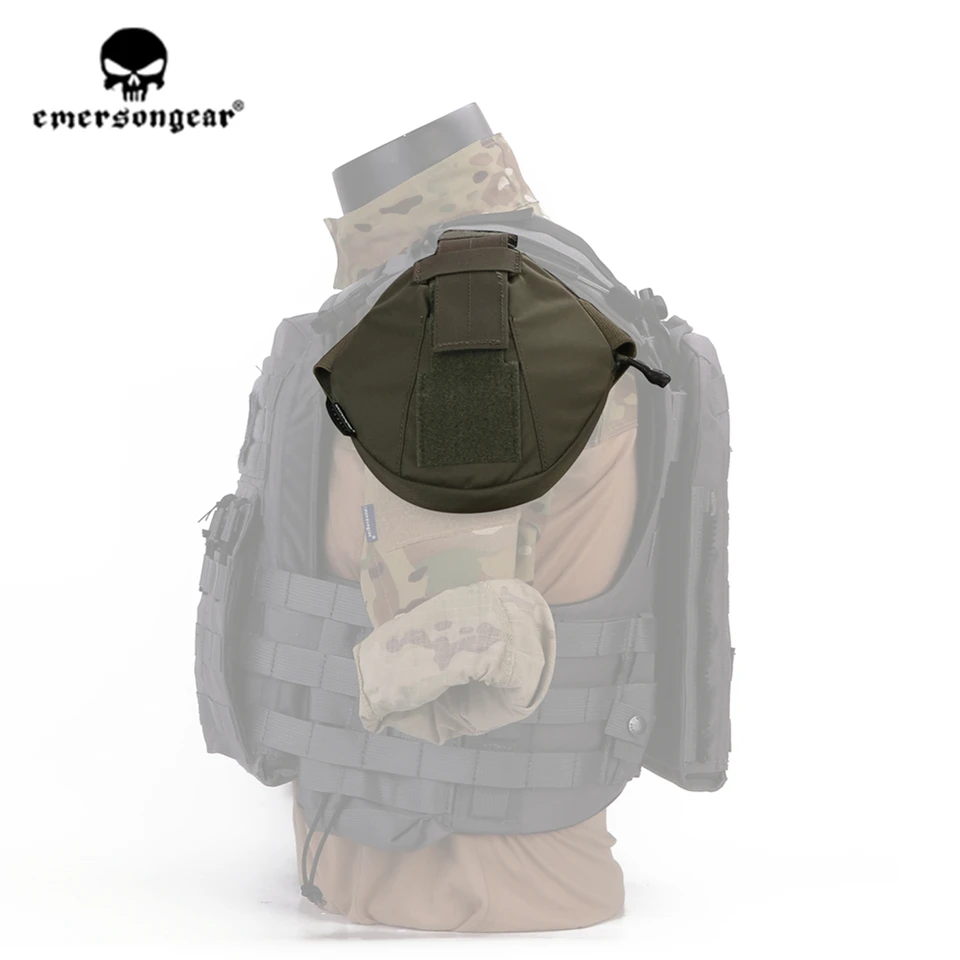 SAC À DOS ÉLASTIQUE EMERSONGEAR POUR GILET TACTIQUE 420 MULTICAM [EM9534MC SAC À DOS ÉLASTIQUE EMERSONGEAR POUR GILET TACTIQUE 420 MULTICAM [EM9534MC
