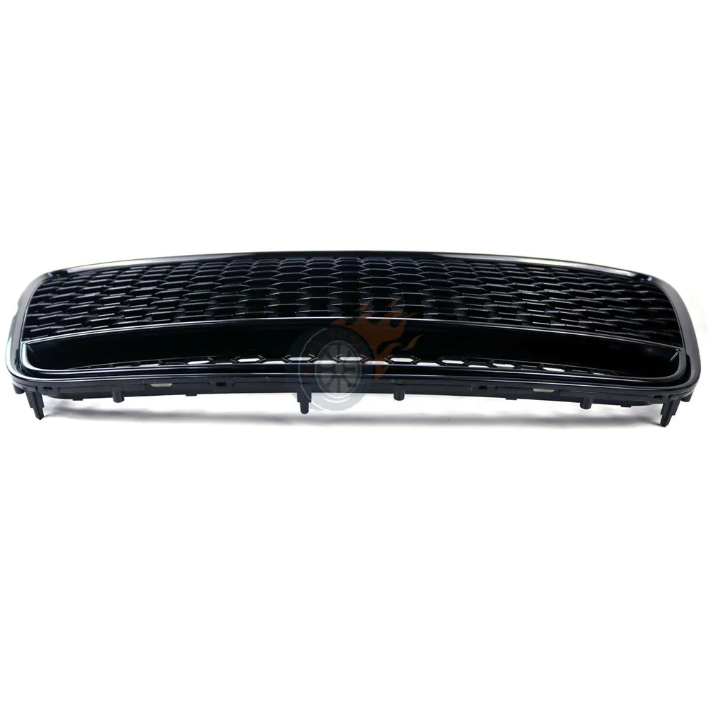 Решетка в виде сот для Audi R8 RS style 2007-2012 с шестигранной сеткой для стайлинга переднего бампера ABS гоночные решетки с Европейским держателем пластины