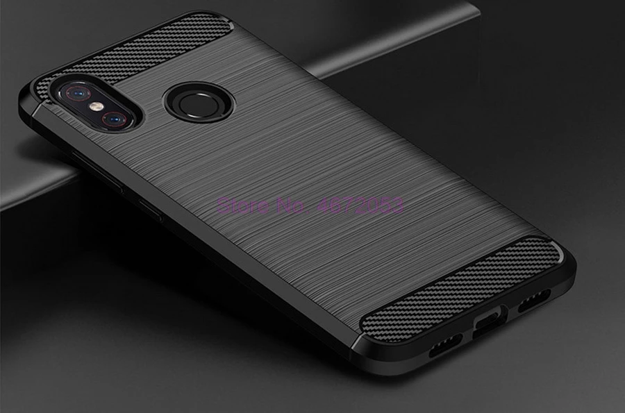 200 шт. для Xiaomi Mi 8 чехол lite из углеродного волокна противоударный mi8 силиконовый