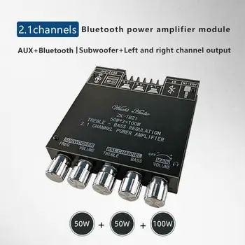

ZK-TB21 TPA3116D2 Bluetooth 5.0 Subwoofer Amplifier Board 2.1 Channel AMP Module
