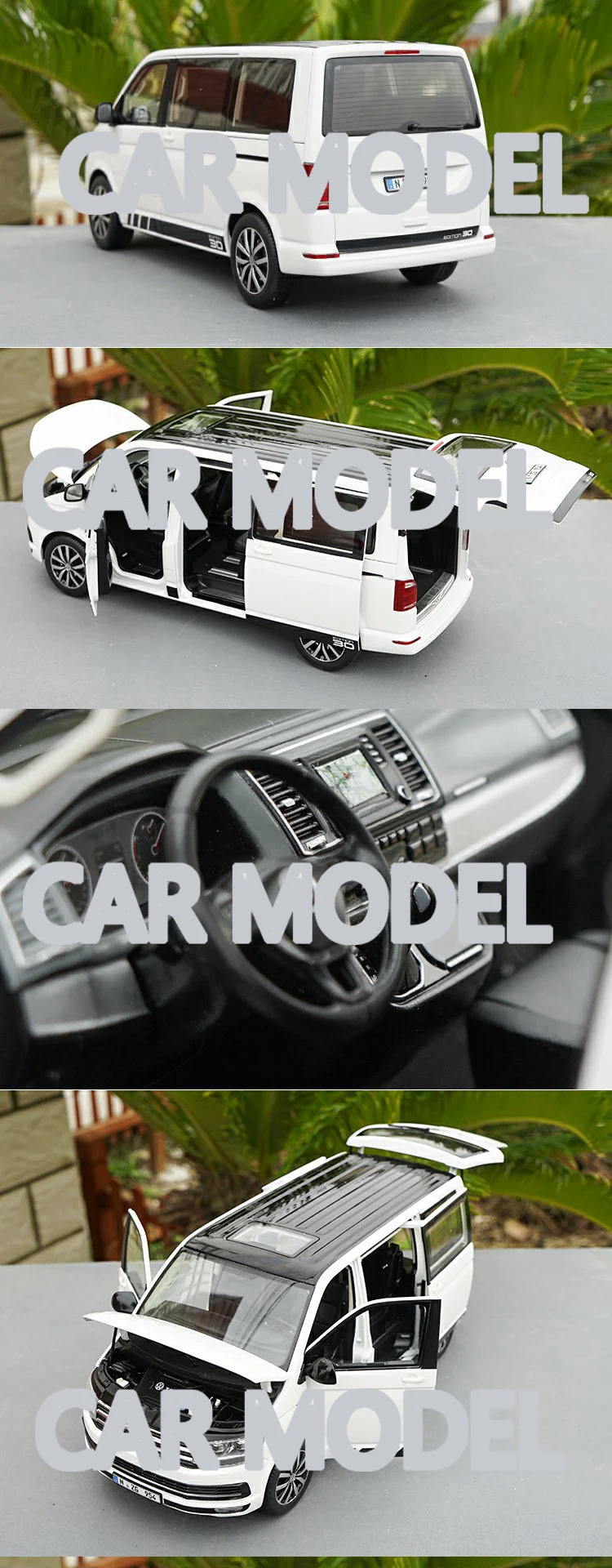 1:18 Масштаб сплава игрушечные транспортные средства NZG VW T6 Multivan MPV модель автомобиля Детские игрушечные машинки авторизованный игрушки для детей