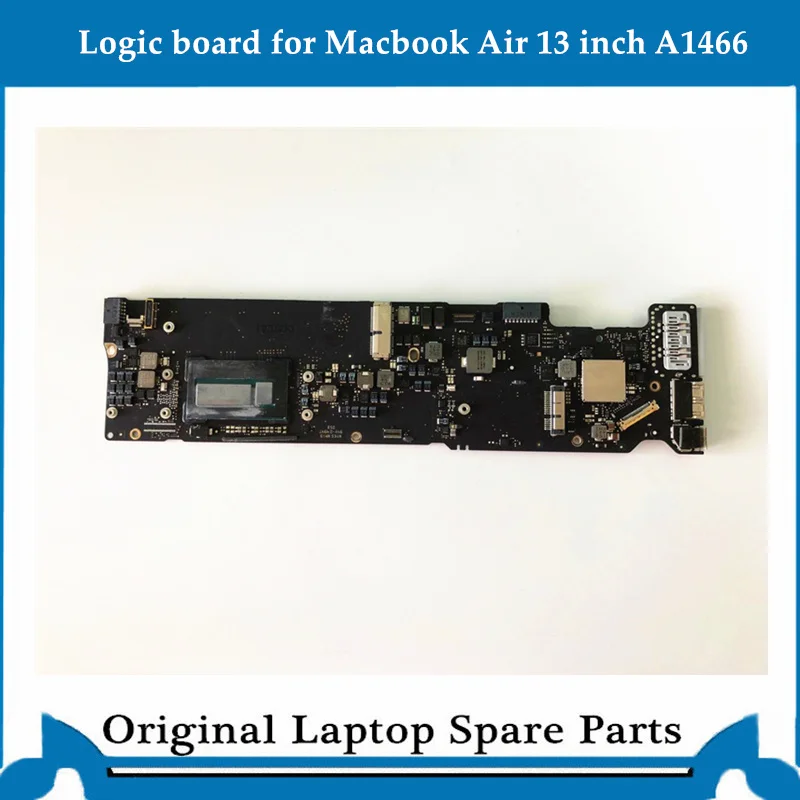 Оригинальная материнская плата для Macbook Air A1466 материнская плата 820-3437-B основная плата i7 8G 1,7 ghz 2013- протестирована