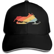 Для мужчин Wo Для мужчин s Винтаж снегоход Кепка-тракер Шапки Бейсбол Кепки