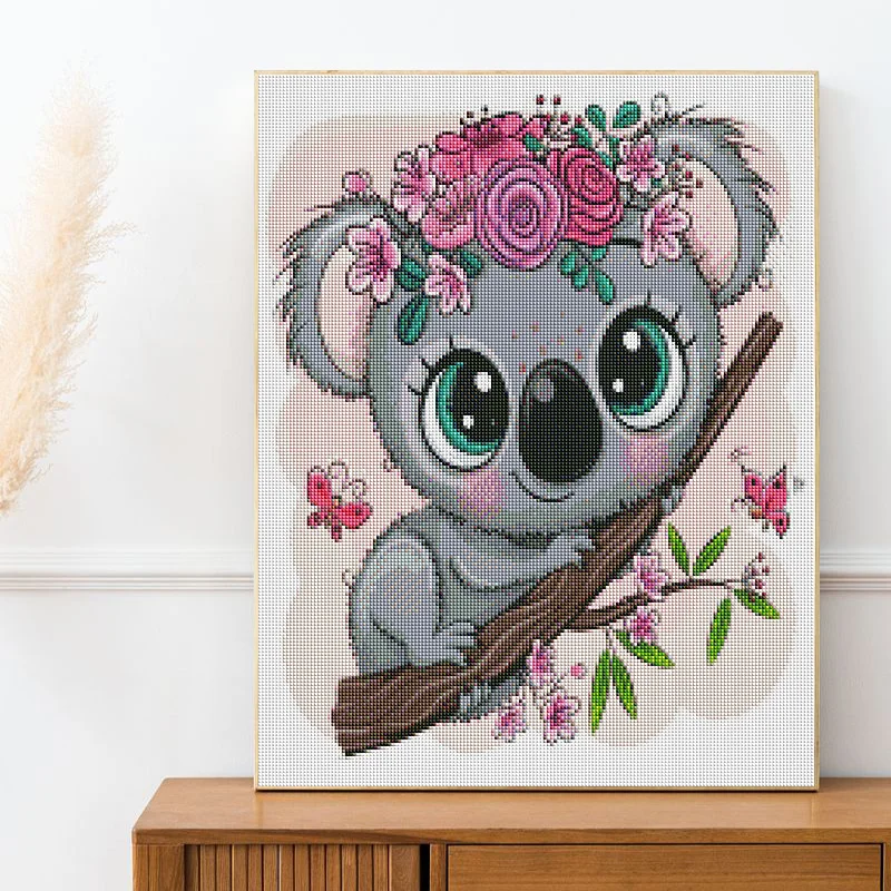 5D DIY Diamond Painting flowers animals tiger fox unicorn Flamingo Full Square&Round mosaic embroidery Cross stitch home decor diamond painting