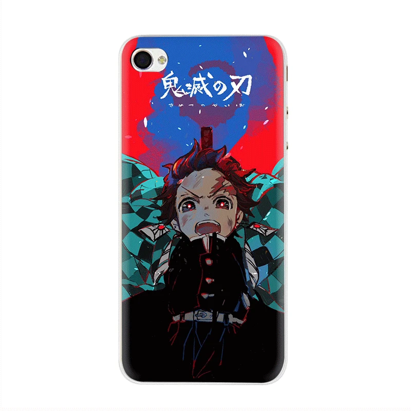 H7 Жесткий пластиковый Чехол Demon slayer для iphone 5 5C 5S SE 6 6S 7 8 Plus X XR XS 11 Pro Max - Цвет: H7
