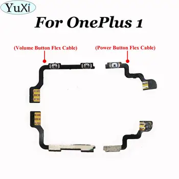 

YuXi Power On / Off Volume Up / Down Button Flex Cable For OnePlus One 1 + A0001 Power Volume Button Flex Cable