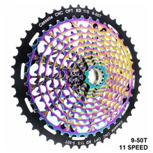 MTB 11 скоростей 9-50T кассета XD кассета Радуга горный велосипедный маховик прочный Сверхлегкий 11 S кассета для велосипеда SRAM XD