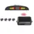 беспроводной Автомобиль Auto Parktronic Parking Sensor System С 4 Датчиками Заднего Хода Car Parking Radar Monitor Detector LED Display