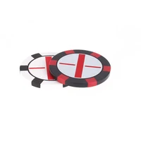 Golf Ball Marker Poker Chip Collectable Accessories Gift Dia. 1.5inch, ABS 1