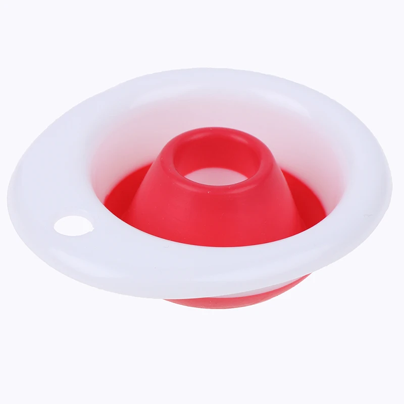 1PC Silicone Gel Foldable Collapsible Style Funnel Hopper Kitchen Cozinha Cooking Tools Accessories Gadgets