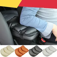 Все сезоны общего назначения из искусственной кожи для автомобиля центральный Armbox Подушка рукав увеличивающая подушка