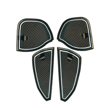 

For Dodge Challenger Insert Pads Cup Holder Center Console Mat 2015-20 Car