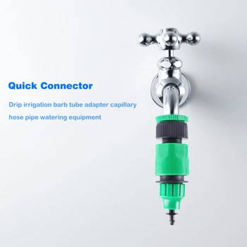 

Garden Hose Water Connector Adapter Tap Connection Gardening Irrigation Tools Easily Carrying Part Eco-friendly Tool
