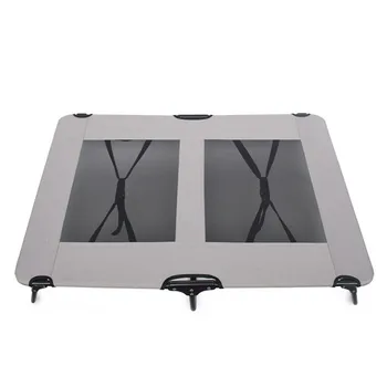 

Pet Cot Elevated Bed Foldable Dog Cat Bed Indoor or Outdoor Free-installation Folding Portable Pet Bed with breathable Cool Mesh
