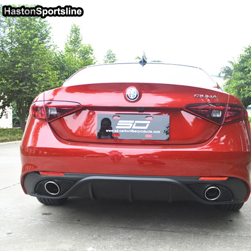 scarico alfa giulia