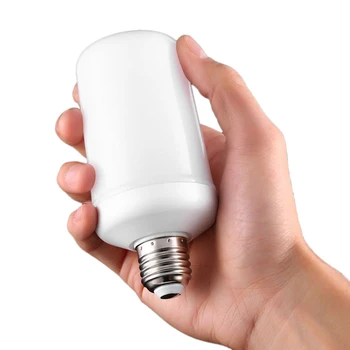 

E27 LED Flame Lamp 7W AC85-265V Flickering Effect Lighting Flame Bulb For Room Decorative Atmosphere LED Light
