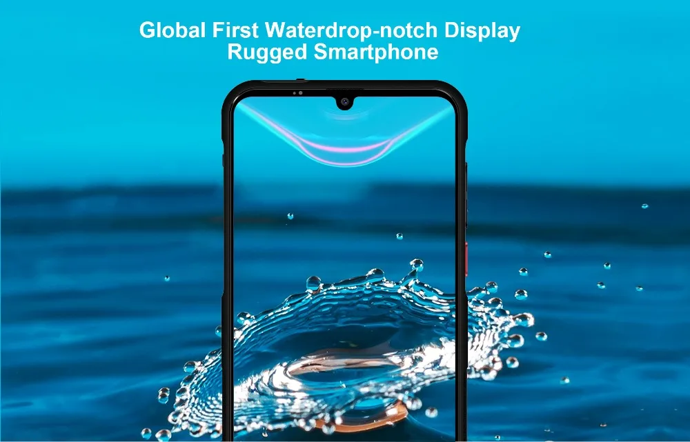 OUKITEL Y1000 2 ГБ 32 ГБ 2 карты смартфон Android9.0 MT6580P четырехъядерный 6,08 ''19,5: 9 отпечатков пальцев распознавание лица мобильный телефон