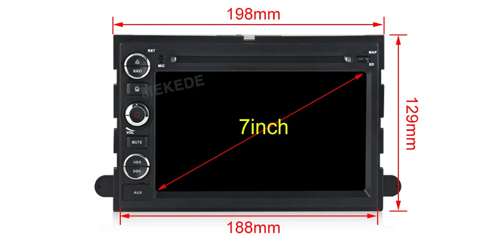 PX30 2 Din Android 9,0 автомобильный dvd-плеер для Ford F150 F350 F450 F550 F250 Fusion Expedition Mustang Explorer Edge screen Radio