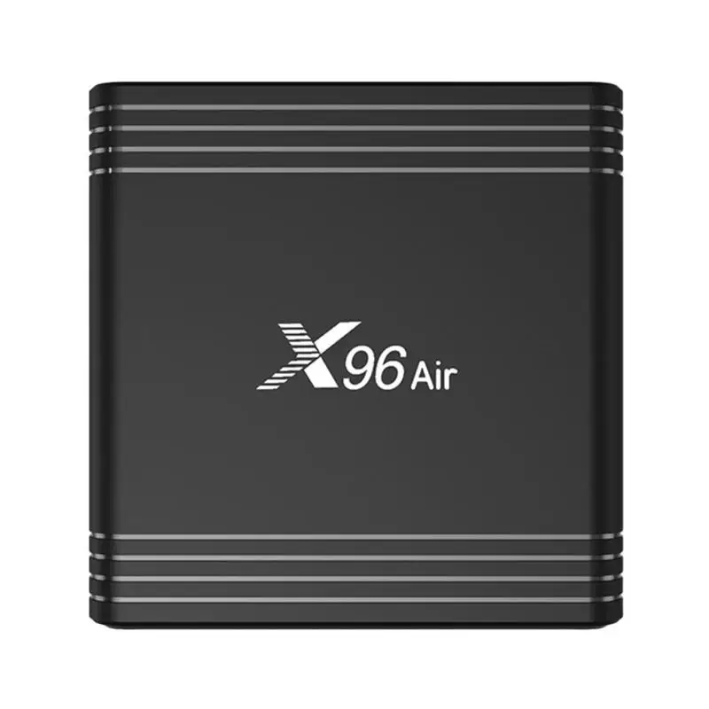 X96 Air Amlogic S905X3 Android 9,0 Мини Смарт ТВ коробка 4 Гб 64 ГБ 32 ГБ WiFi 4K 8K 24 кадров в секунду 2,4G и 5G H.265 X96Air 2 Гб 16 Гб телеприставка