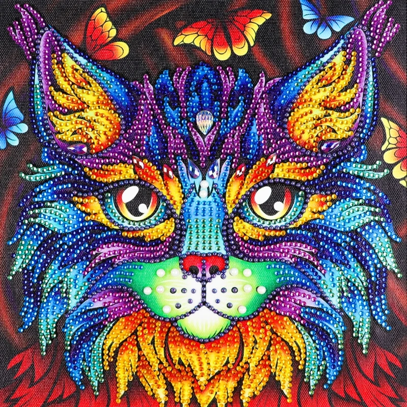 Animal Flower Various Patterns 5D Special Diamond Painting Embroidery DIY Needlework Rhinestone Crystal Cross Stitch Craft Kit | Дом и сад