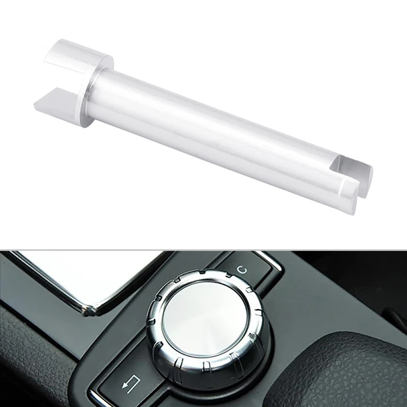 

SPEEDWOW Command Console Controller Rotary Switch Button Scroll Knob Shaft Repair Fix For Mercedes Benz W204 X204 W212 W218