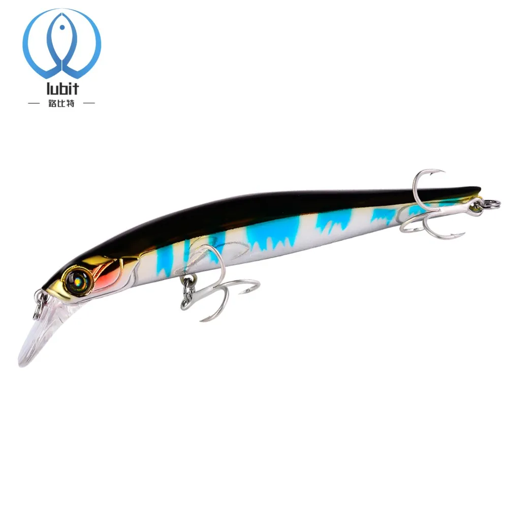 

Lubit fishing lures 2020 artist Minnow Fishing Lure jerkbaits Hard Bait Artificial Wobblers Plastic seaBass Trout fishing Tackle
