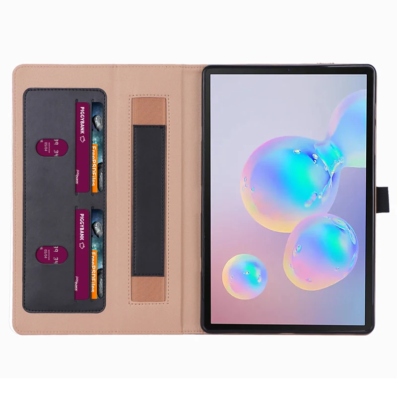 Для Samsung Galaxy Tab S6 чехол TabS6 10," T860 T865 handrest бизнес-чехол мягкий, из ТПУ, защитный