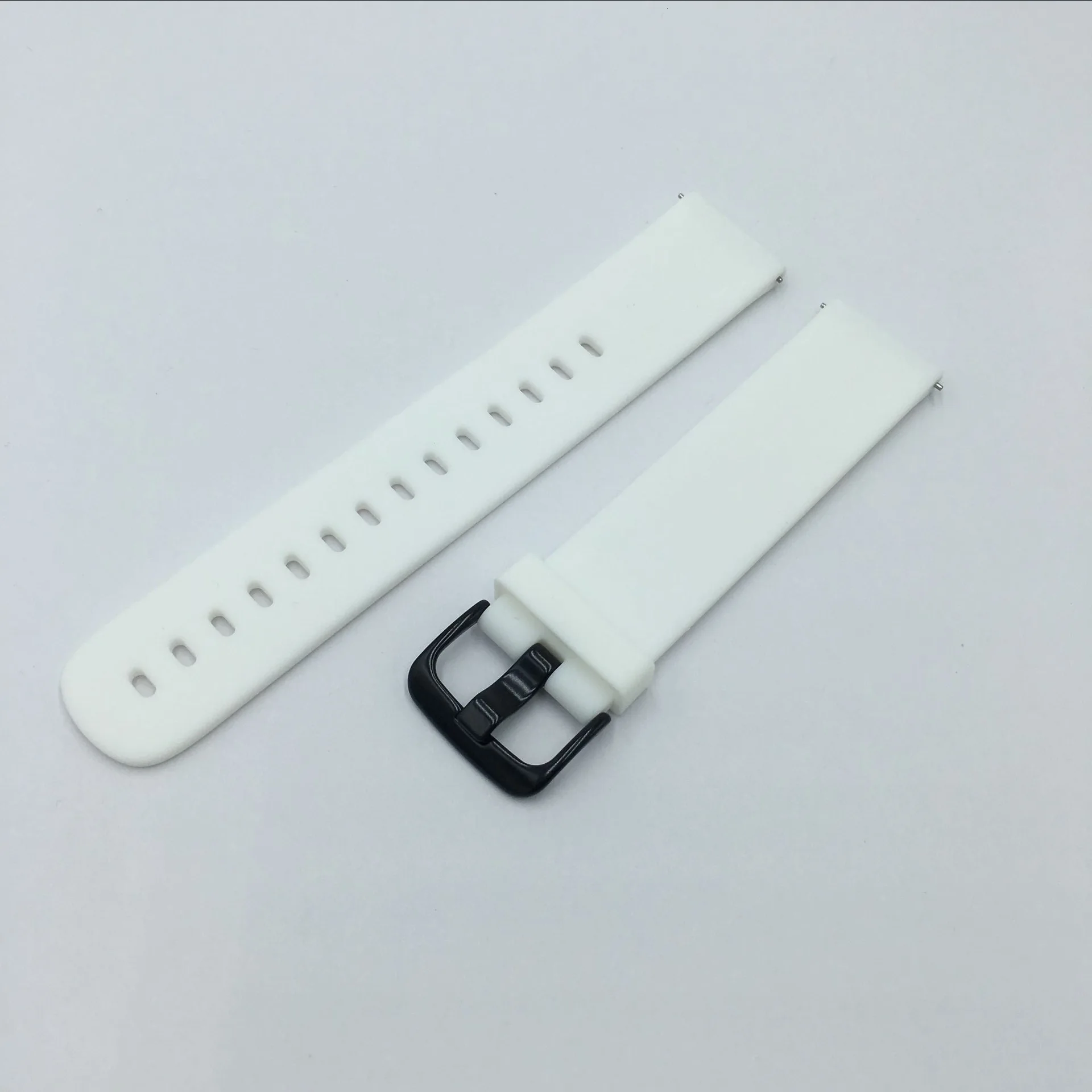 Duszake силиконовый спортивный ремешок для Amazfit Bip Xiaomi Huami умные часы 20 мм сменный Браслет умные аксессуары