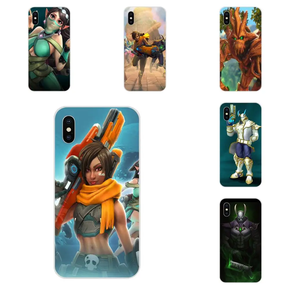 Мягкий хипстерский чехол для видеоигр Paladins samsung Galaxy Note 5 8 9 S3 S4 S5 S6 S7 S8 S9 S10 5G mini Edge Plus
