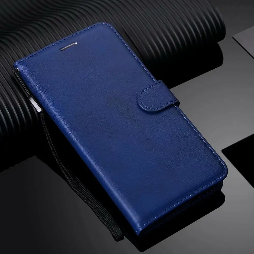 Кожаный флип-чехол для samsung Galaxy A20 A30 A50 M30 A6 A8 J4 J6 плюс J8 J1 J3 J5 J7 A3 A5 Prime Note 8 9 крышка