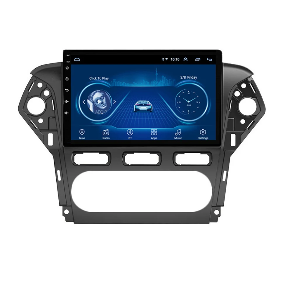 Eastereggs для Ford Mondeo 2011 2013 10 1 дюймов 2 din Adroid 8 автомобильное радио стерео WIFI GPS