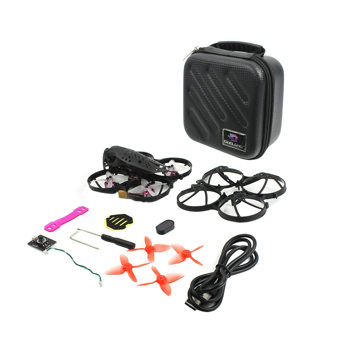 UFO-85X 85 мм 4 K Cinewhoop 3-4S FPV гоночный Дрон BNF/PNP w/Супра F4 Контроллер полета 1204 KV5000 бесщеточный двигатель