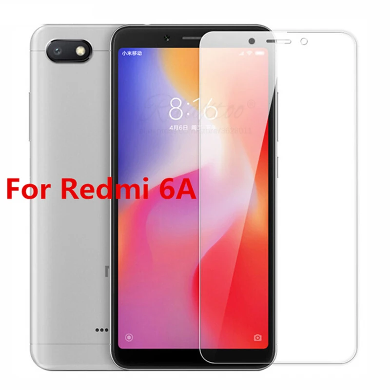 redmi 6A 3 шт 9H закаленное стекло для Xiaomi redmi 8A 7A 6A 5A 4A, защитная пленка для экрана xiomi redmi redme 4 5 6 7 8 a - Цвет: redmi 6A
