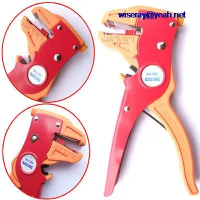 

DHL/EMS 20pcs self adjusting cutter wire stripper Cutting Pliers Arrangement Cable strippers-A8