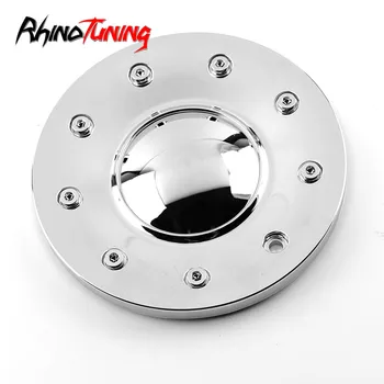 

1pc 149mm Auto Chrome Car Wheel Center Hub Caps Silver Center cap for rims Bolt-on Rim Caps For C547501