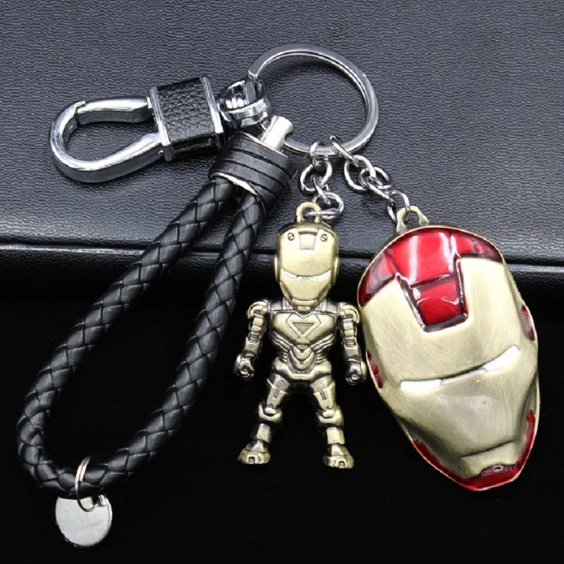Key chain Танос Капитан Америка Косплей Костюм Фильм 4 Endgame Железный человек пальто Тони Старк толстовки, свитшоты, куртки с капюшоном для взрослых мужчин и женщин - Цвет: Key chain
