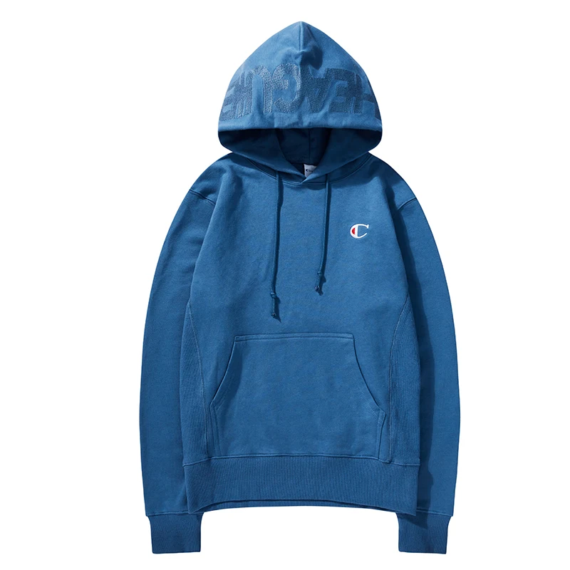 Sudadera Con Capucha Mujer Champion Azul