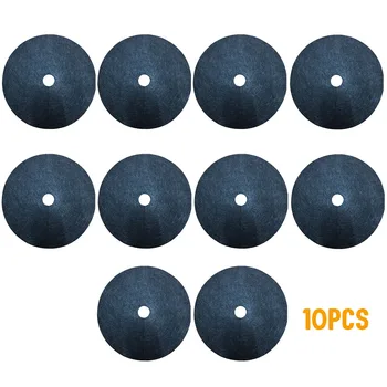 

10pcs Barrier Mat Round Outdoor Garden Ground Cover Non Woven Orchard Landscape Weed Control Fabric Tree Block Degradable Mulch