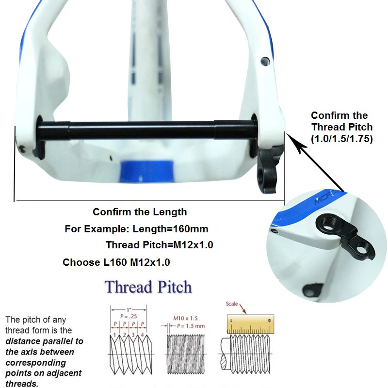 1 пара велосипед через мост шампуров передние ступицы трубка вала MTB дорожный Quick