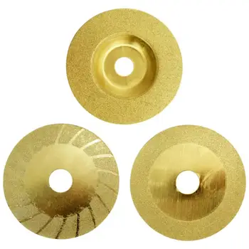 

Ceramic Jade Saw Blades Diamond Chip Polishing Grinding Saw Blades Glass Cutting Wheel Discs Woodworking Accessories
