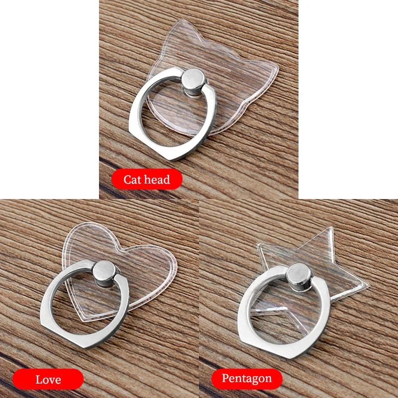 Universal Mobile Phone Ring Holder and Stand - Secure Grip Accessory