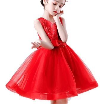 

Infant Girls princess Dress Girl Party Dresses Princess Kids Christmas Wedding vestido Costume Kids Clothes